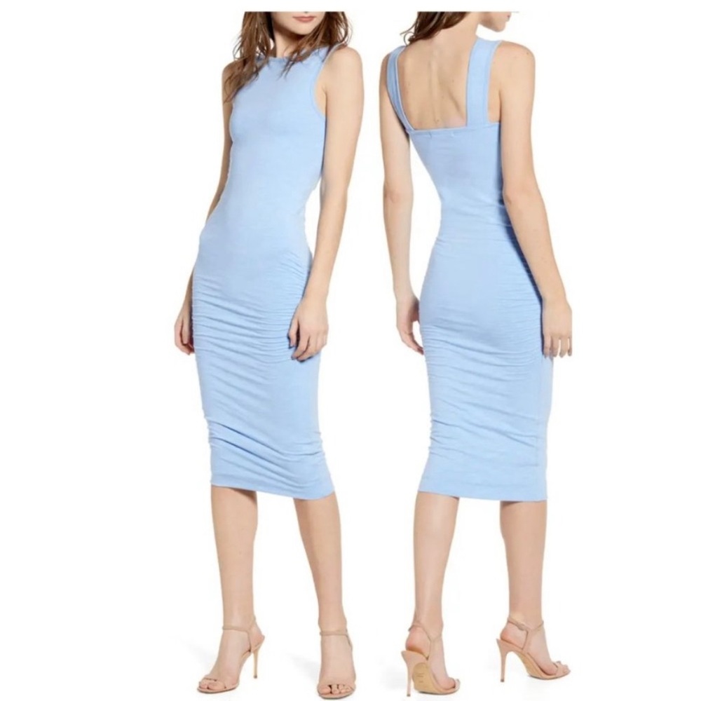Bishop + Young Mia Side Ruched Dress - Worn Once!